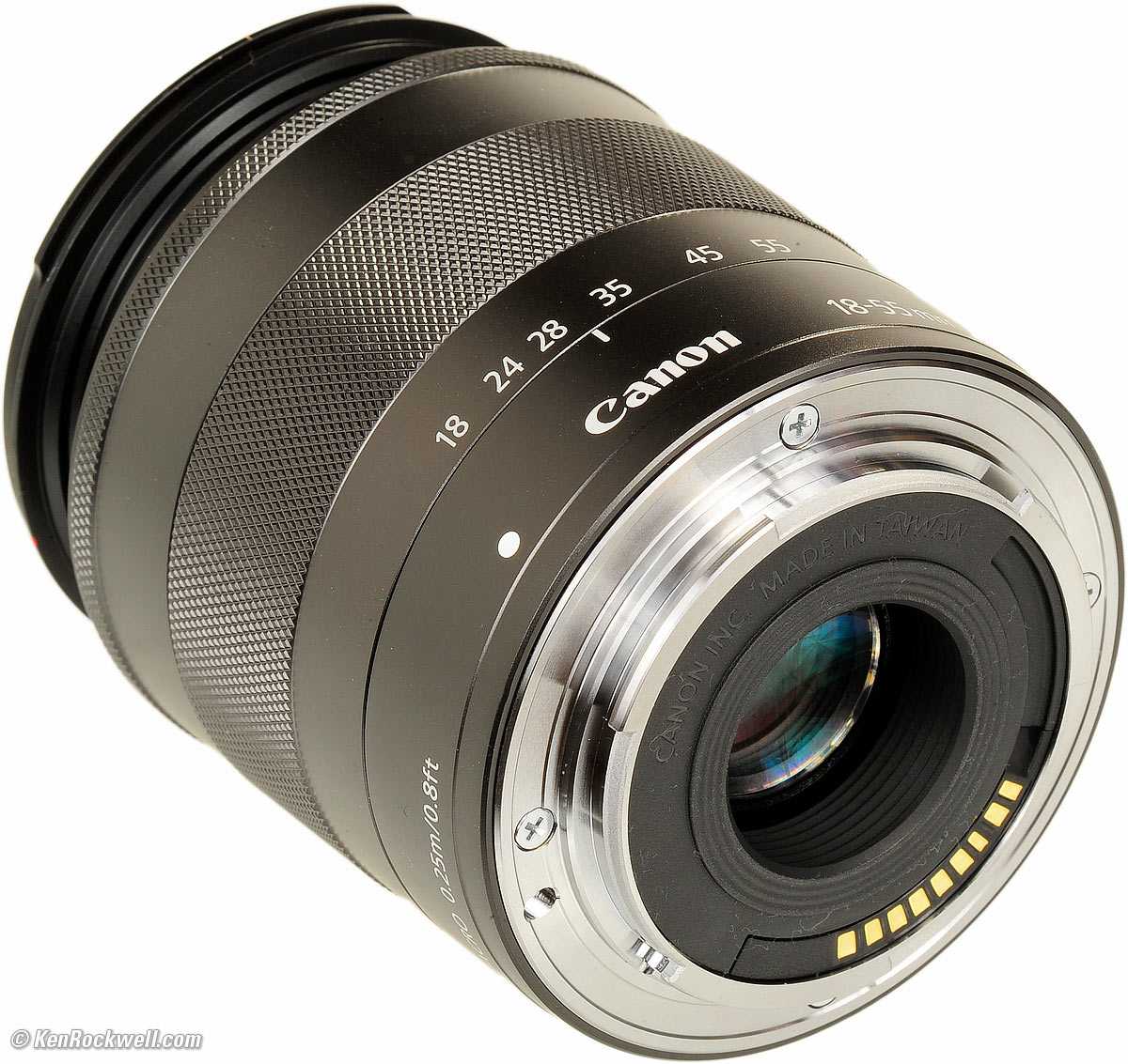 Обзор canon zoom lens ef-s 18-55mm 1:3.5-5.6 is stm