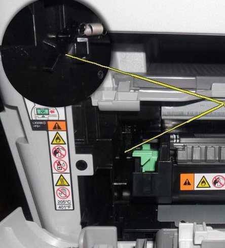 Сброс счетчика тонера brother dcp 7057r и фотобарабана