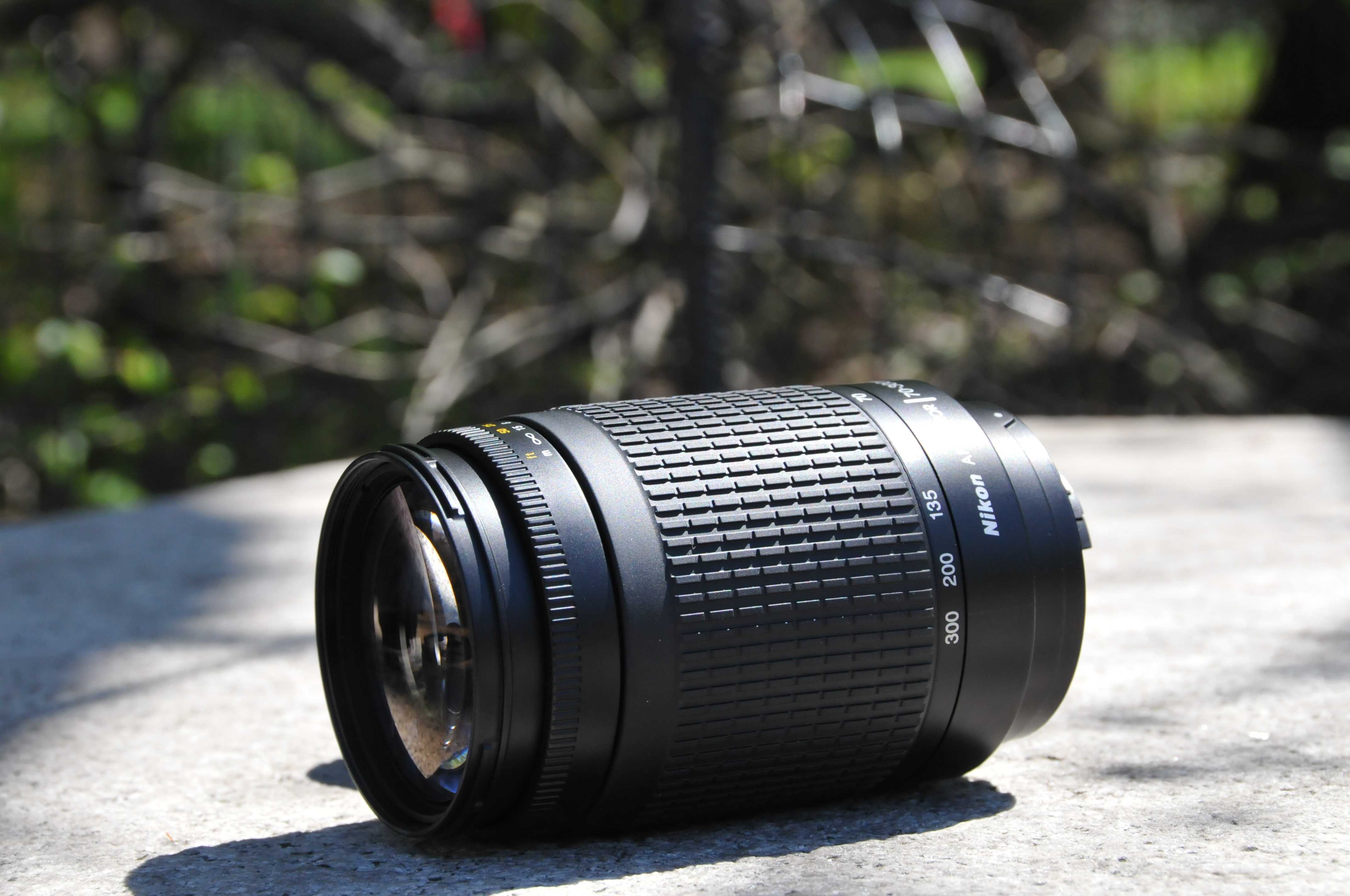 Nikon  af nikkor 70-300mm f4-5.6g 
review