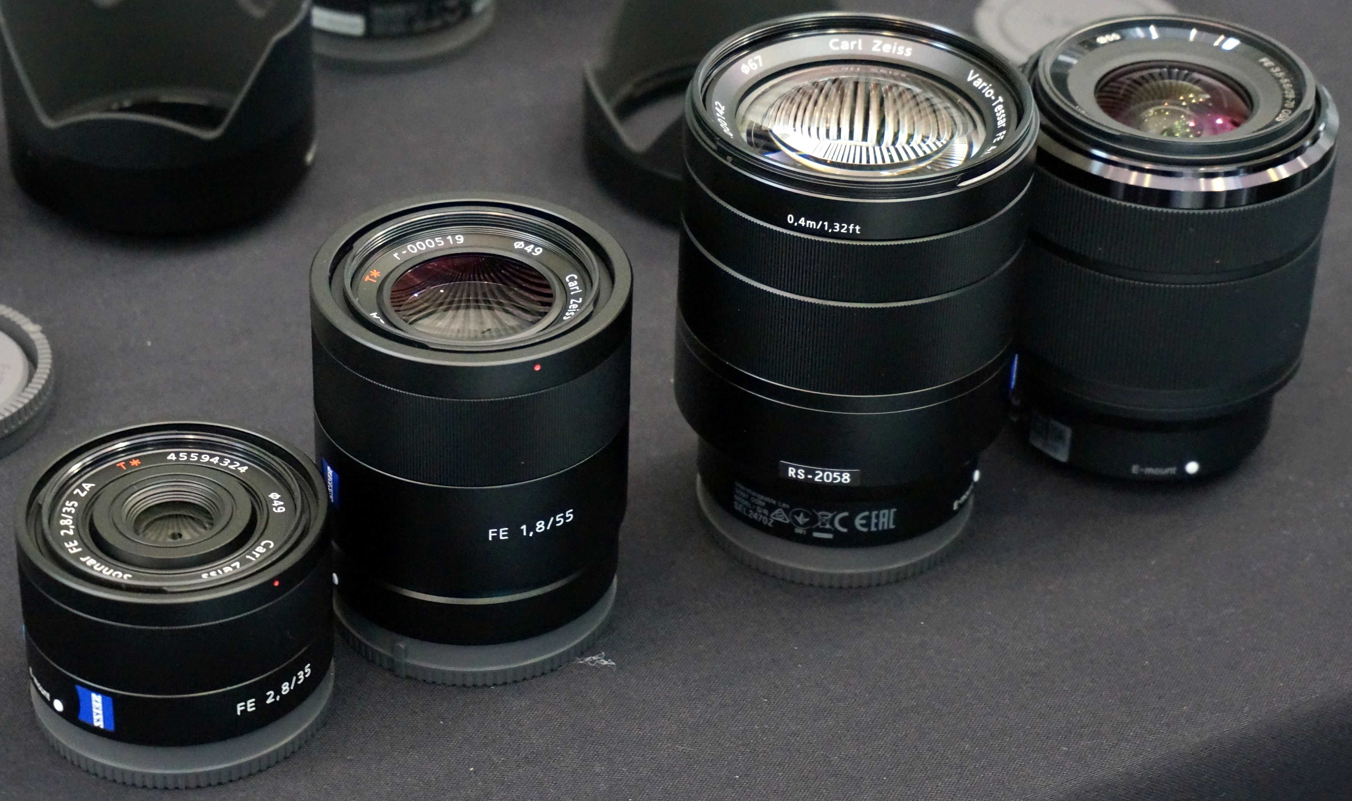Best sony e-mount lenses 2023
