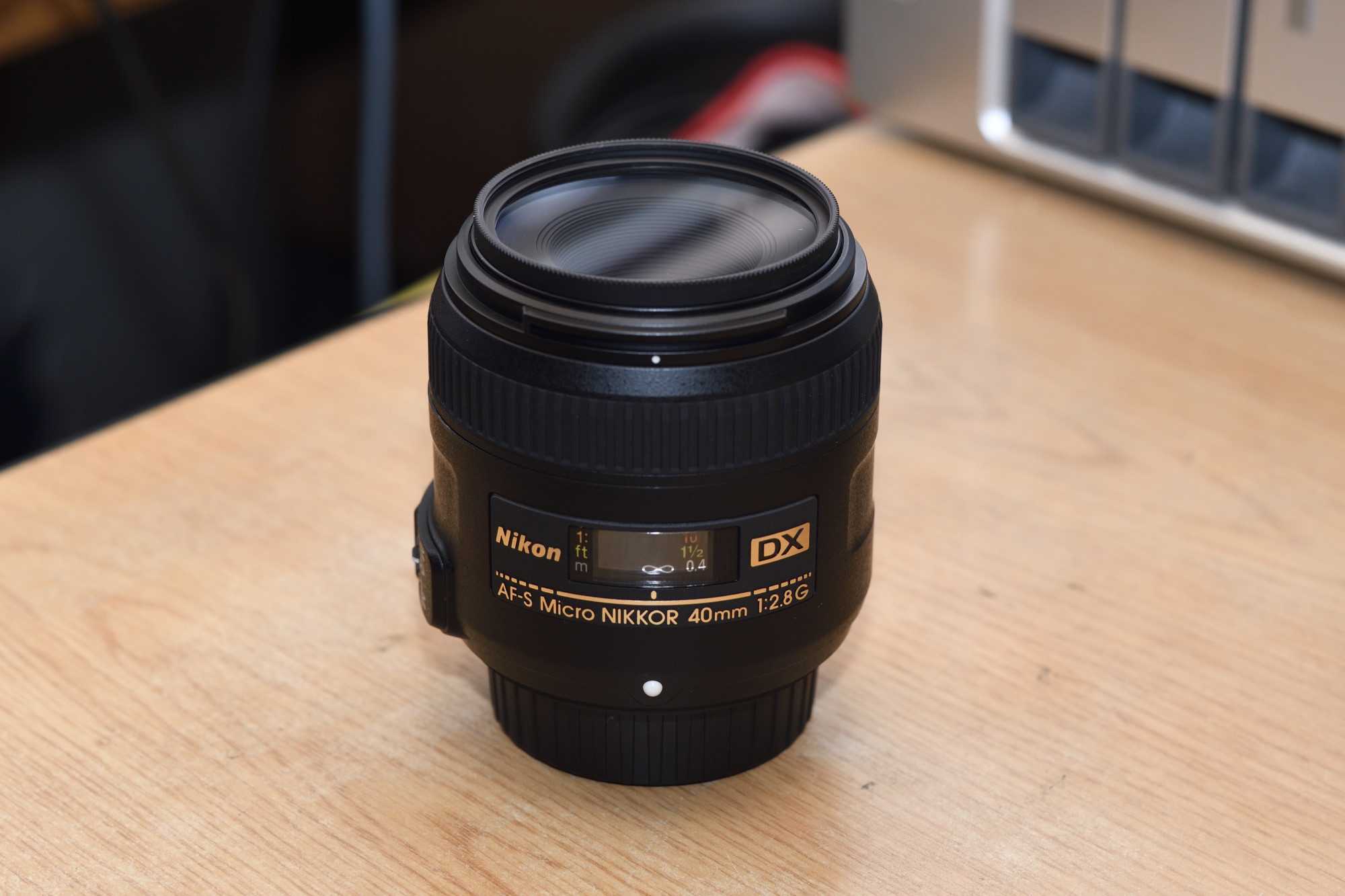 Обзор nikon af-s micro nikkor 40mm f/2.8g dx.
