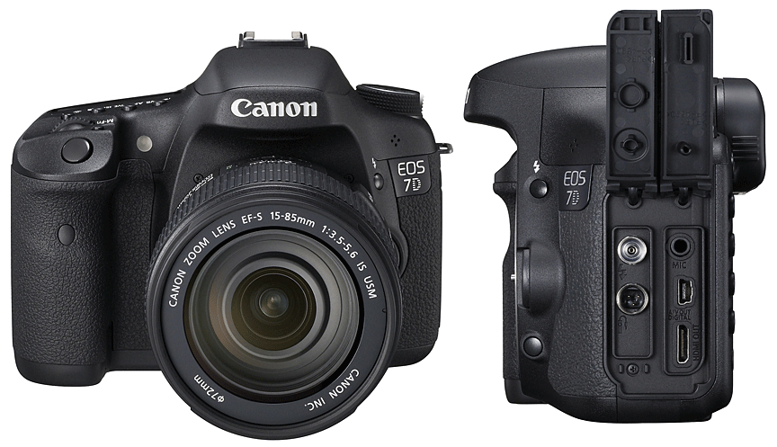 Обзор canon 7d mark ii