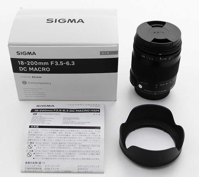 Объектив сигма 18 200 для canon: обзор sigma c 18-200mm f/3.5-6.3 dc hsm