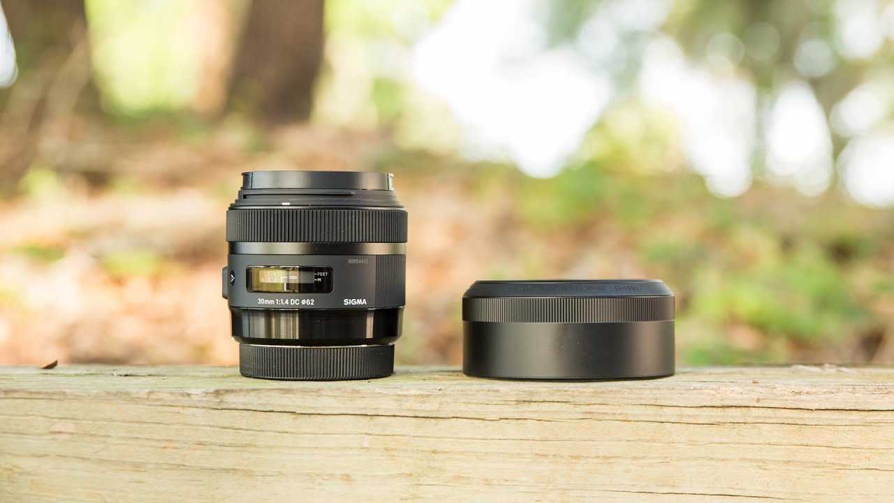 Тест-обзор объектива sigma af 30mm f/1.4 ex dc hsm