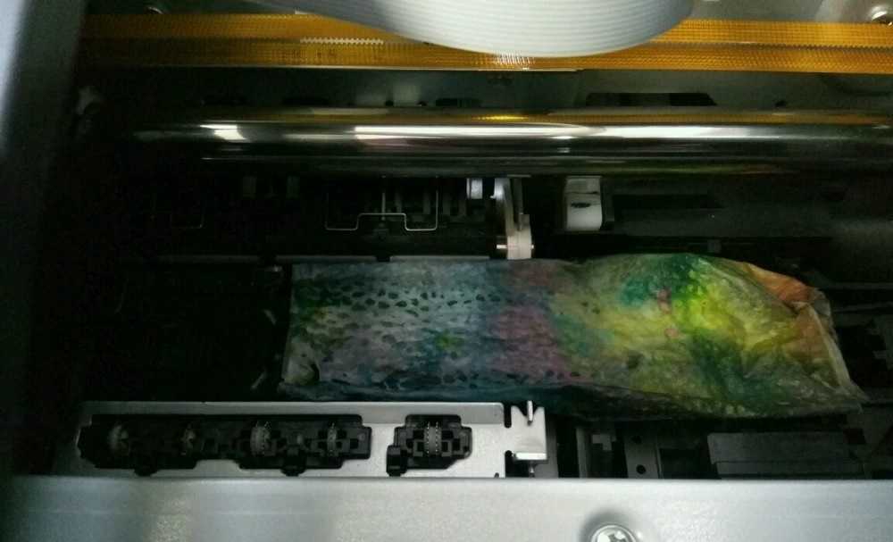 Как почистить головку принтера epson и hp