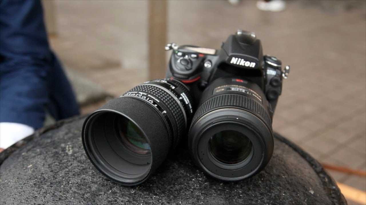 Обзор nikon af dc nikkor 105mm 1 2 d defocus image control