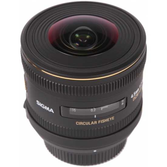 Sigma 4.5mm f2.8 ex dc hsm circular fisheye lens review and specs