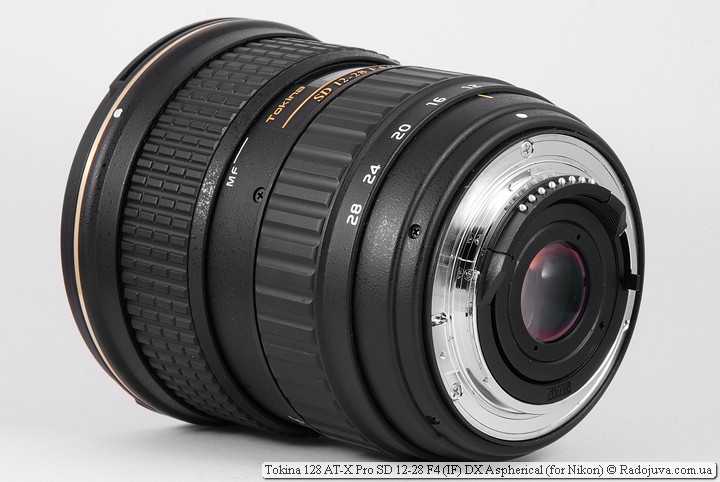 Обзор широкоугольного объектива Tokina 128 AT-X Pro SD 12-28 F 4 IF DX Aspherical для камер Nikon с примерами фотографий и отзывами пользователей