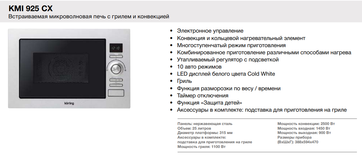 Микроволновая печь соло – самая первая ступень технического прогресса