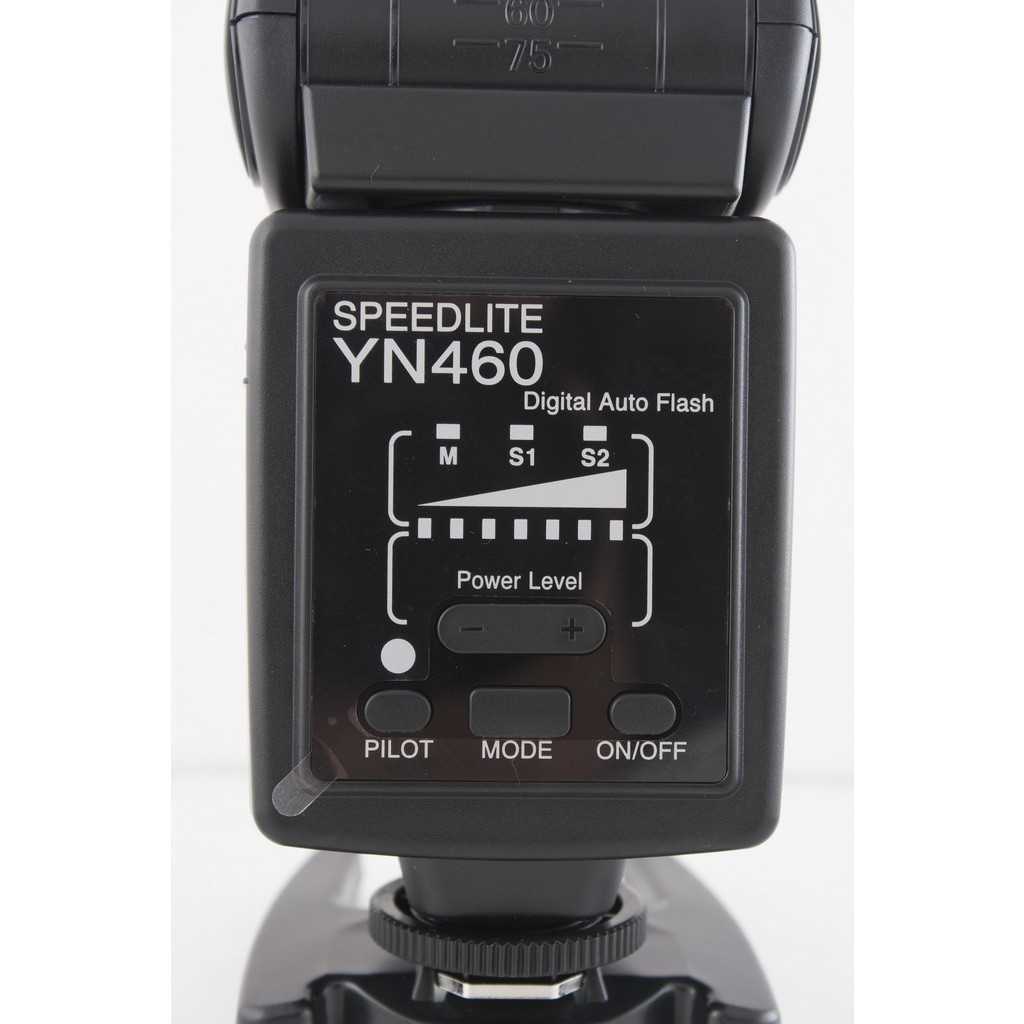 Внешняя вспышка - yongnuo speedlite yn460-ii » nemalo.ru - все о стоковой фотографии.