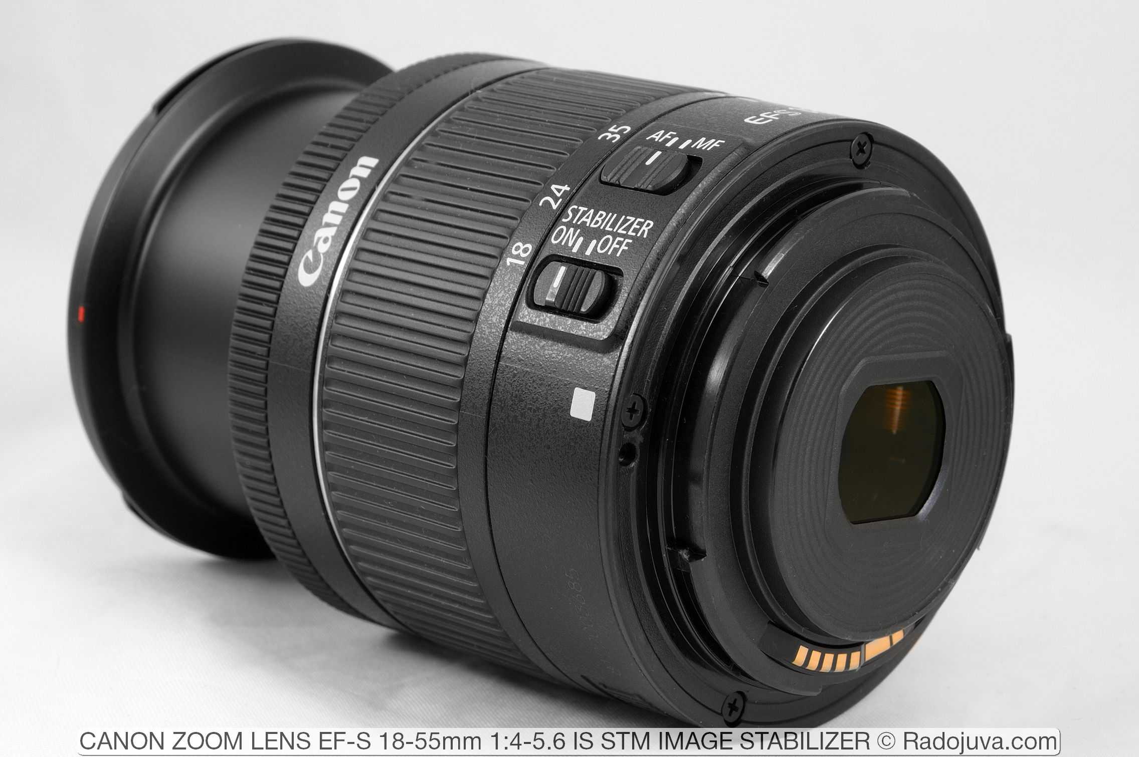 Canon 18-55mm stm
