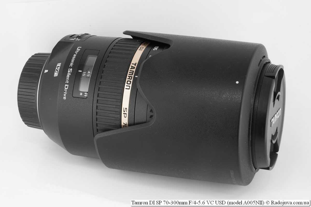 Tamron 70-300mm f/4-5.6 di vc usd sp af review