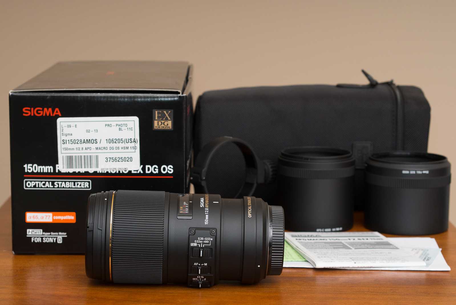 Sigma 150mm f/2.8 ex dg hsm apo macro review