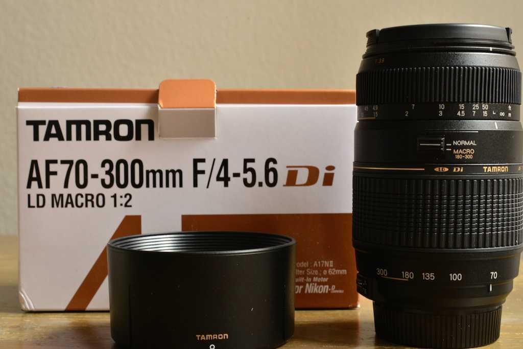 Обзор объектива Tamron LD DI AF 70-300 mm F 4-56 Tele-Macro 1:2 A17 для полноформатных камер со встроенным мотором фокусировки