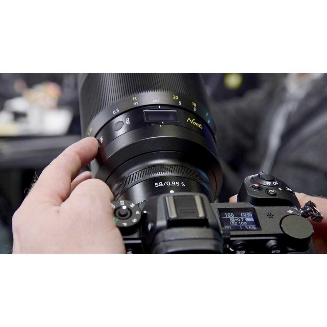 Первый телеобъектив Nikon Nikkor Z DX 50-250 1:45-63 VR для кропнутых беззеркальных камер Nikon