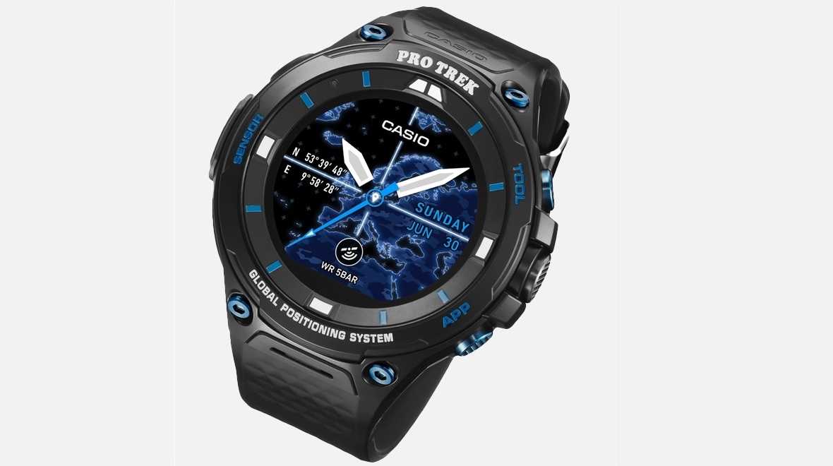 Отзывы часы casio pro trek wsd-f20