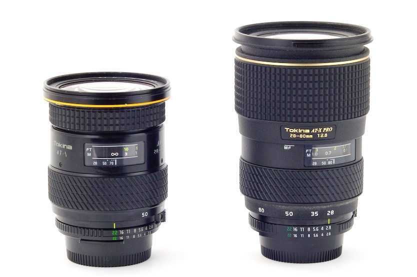 Обзор универсальной Токины - Tokina AT-X PRO 28-80 1:28 Тест приятного объектива