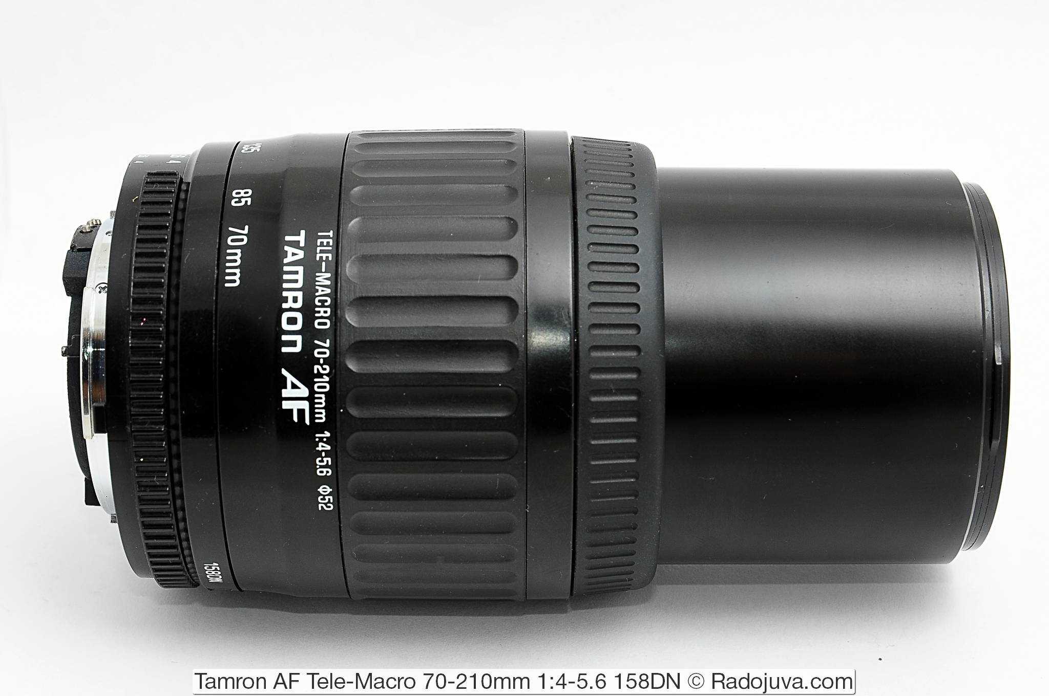 Обзор tamron 70-210mm 1:4-5.6. перископ