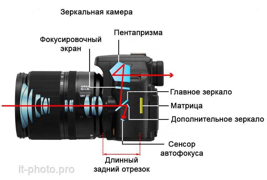 Что такое видоискатель в фотоаппаратах, их варианты.