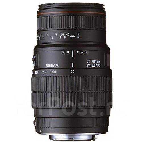 Фото объектив sigma 70-300мм 4-5.6 dg macro - отзывы на i-otzovik.ru