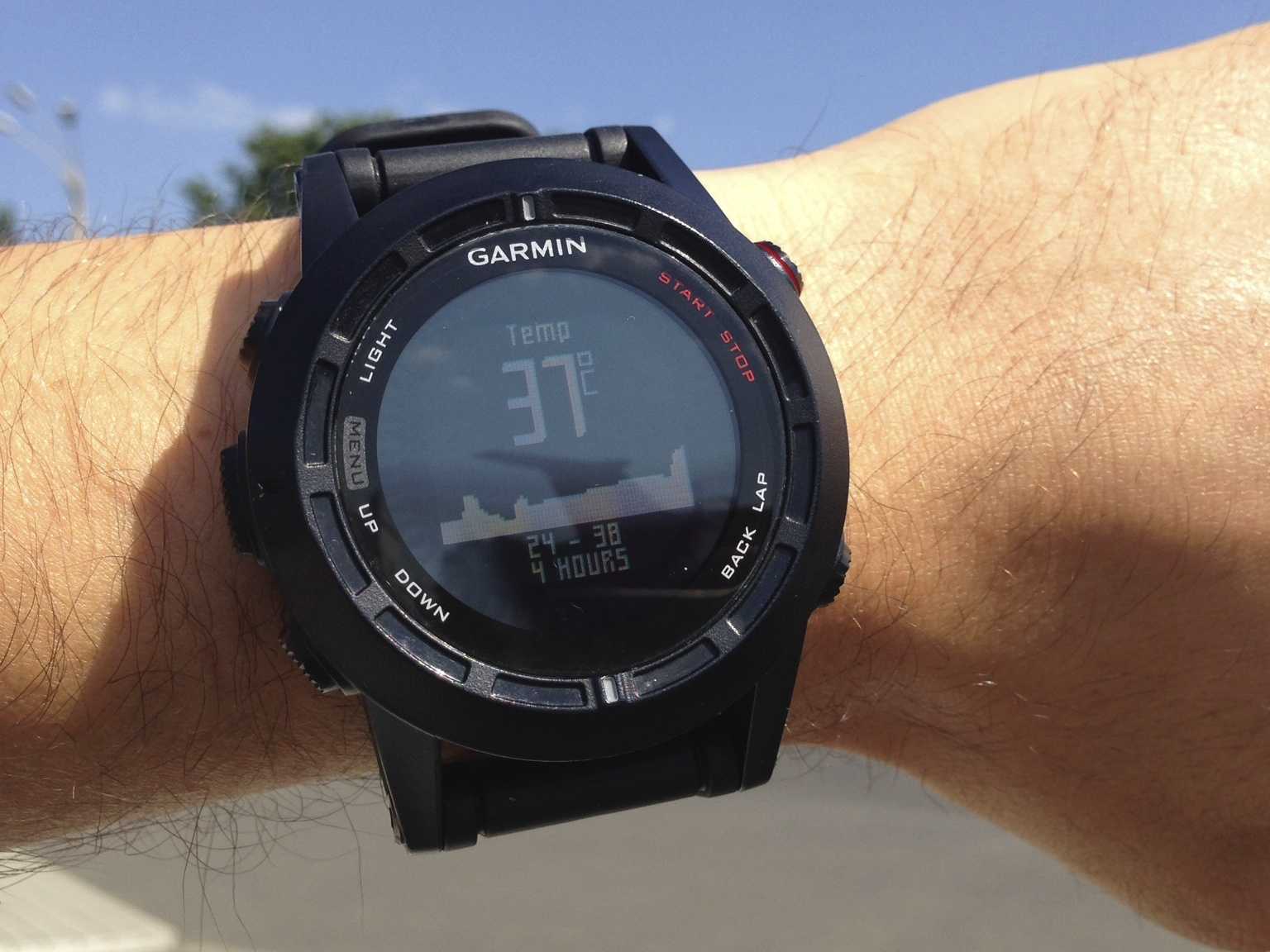 Часы garmin fenix 2. gps добрался до метра