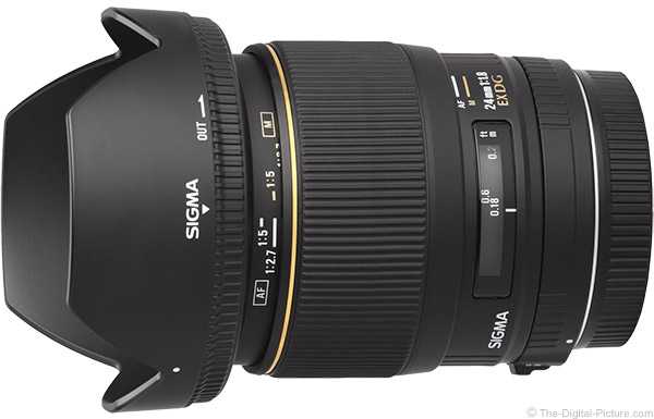 Sigma introduce 24-60mm f/2.8 ex dg | ephotozine
