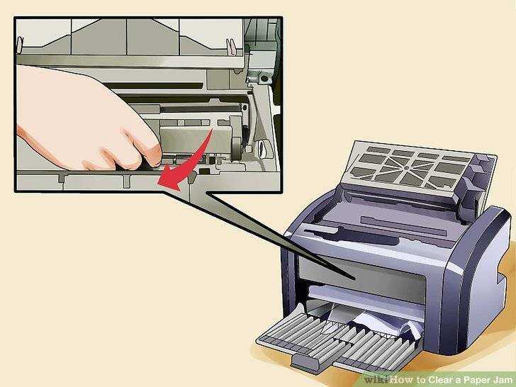 Ошибка “замятие бумаги” на принтерах epson, canon, hp – как устранить (даже если замятия нет) « бумага « база знаний многочернил.ру