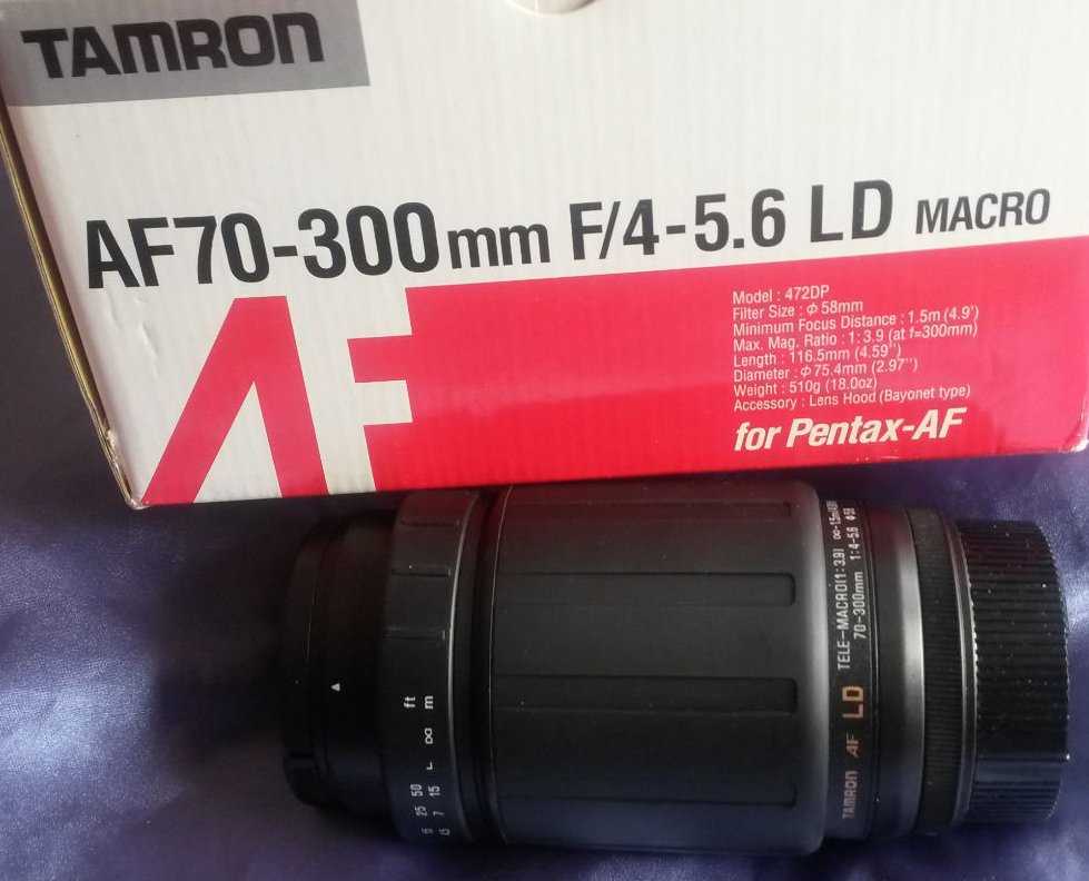 Обзор старого теле-объектива Tamron AF 75-300mm 1:4-56 LD TELE-MACRO 1:39 672D с примерами фотографий и отзывами пользователей