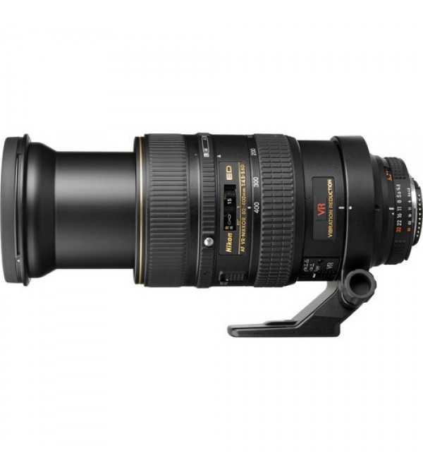 Nikon 80-400mm f/4.5-5.6g ed vr af-s nikkor
