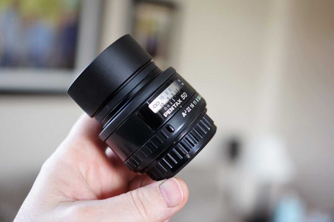 Pentax 50mm f/1.4 smc p-fa review