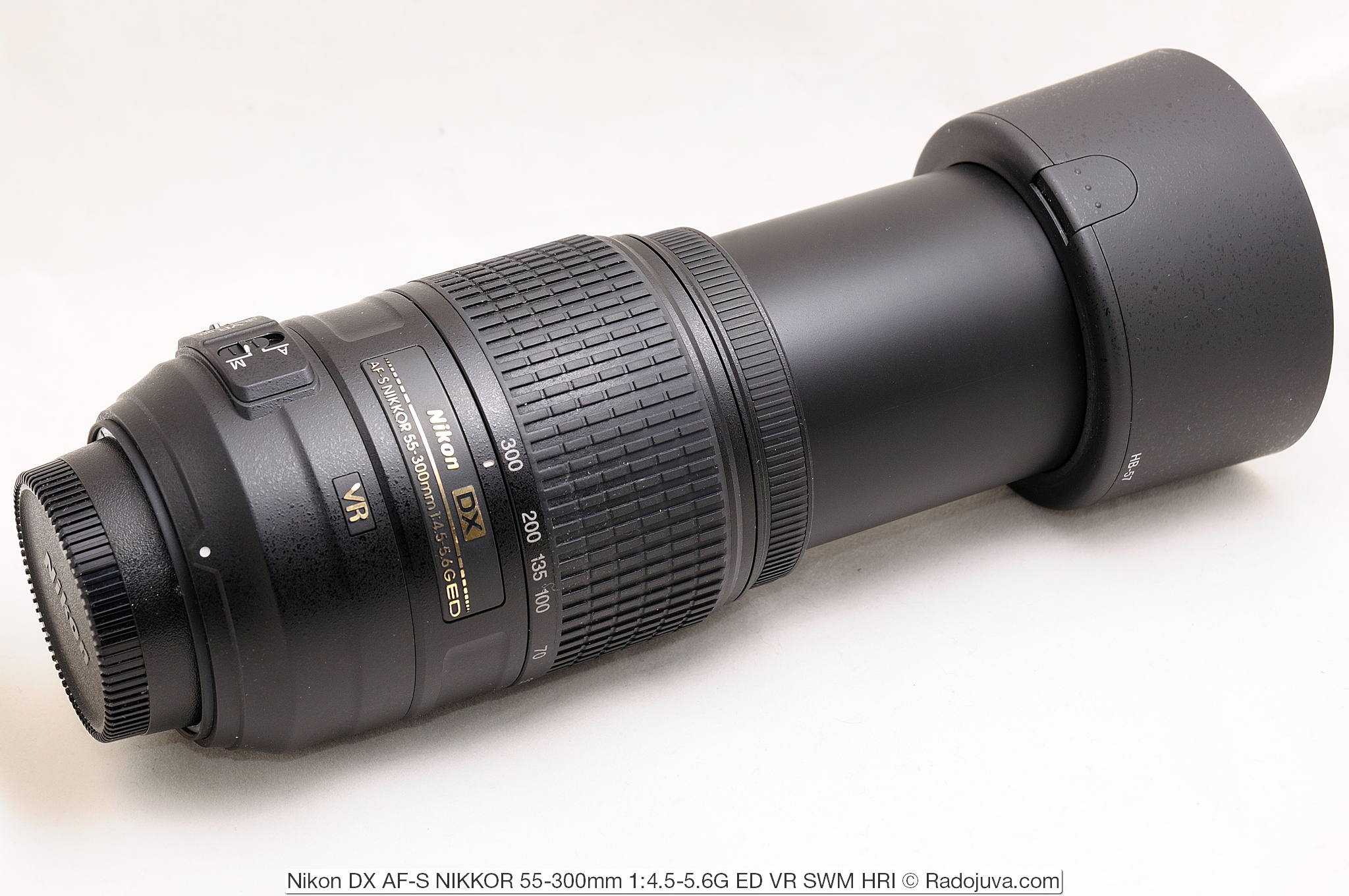 Обзор объектива Nikon DX AF-S NIKKOR 55-300 mm f 45-56 G ED VR SWM HRI Примеры фотографий на Nikon 55-300 Тест объектива