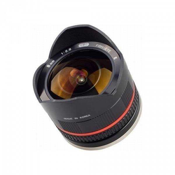 Обзор объектива samyang 8mm f/2.8 umc fish-eye