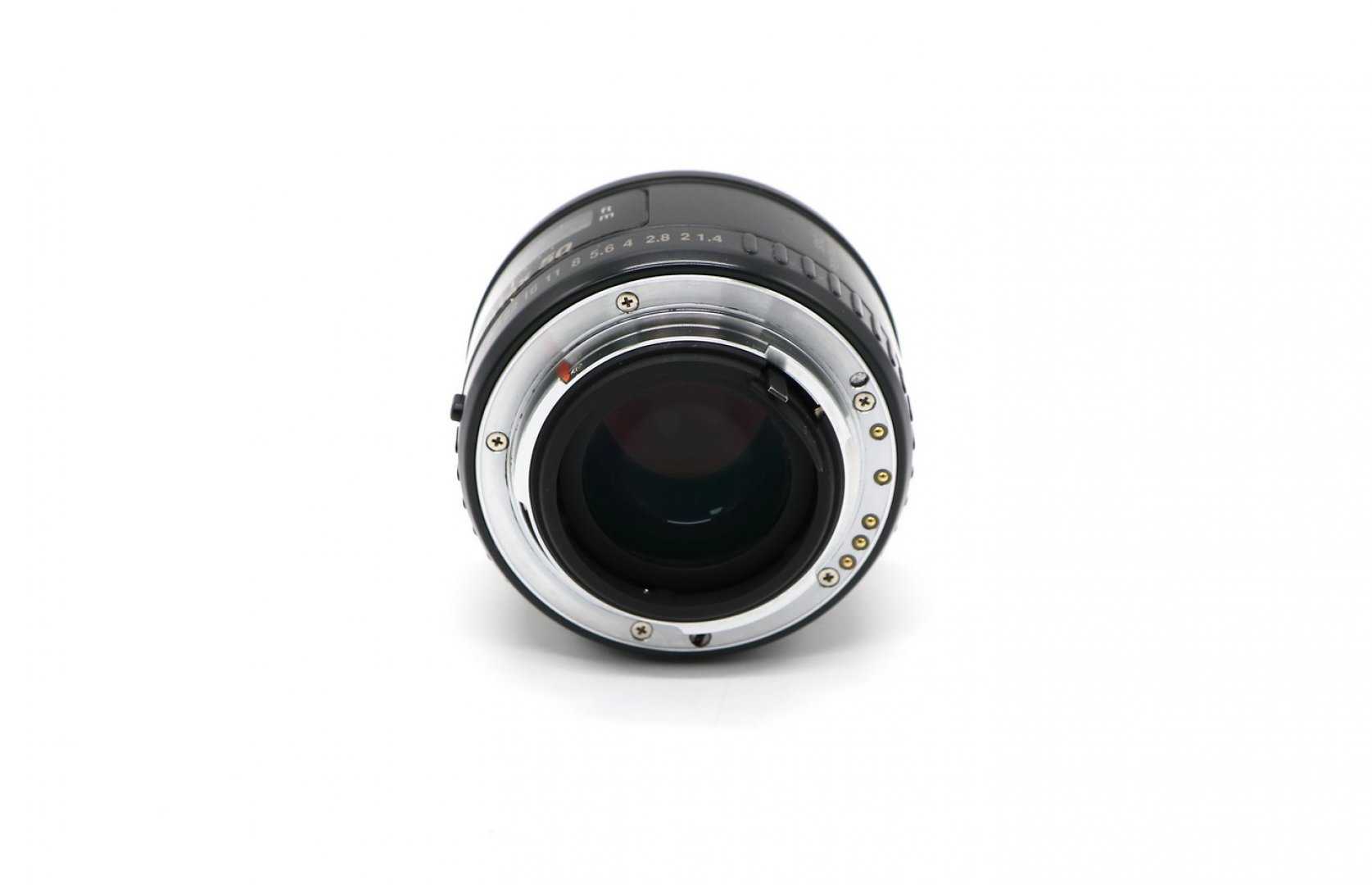 Pentax 50mm f/1.4 smc p-fa review