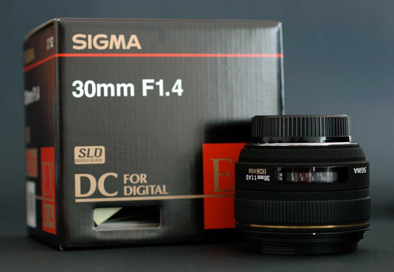 Обзор sigma af 30mm f/1.4 ex dc hsm. перископ