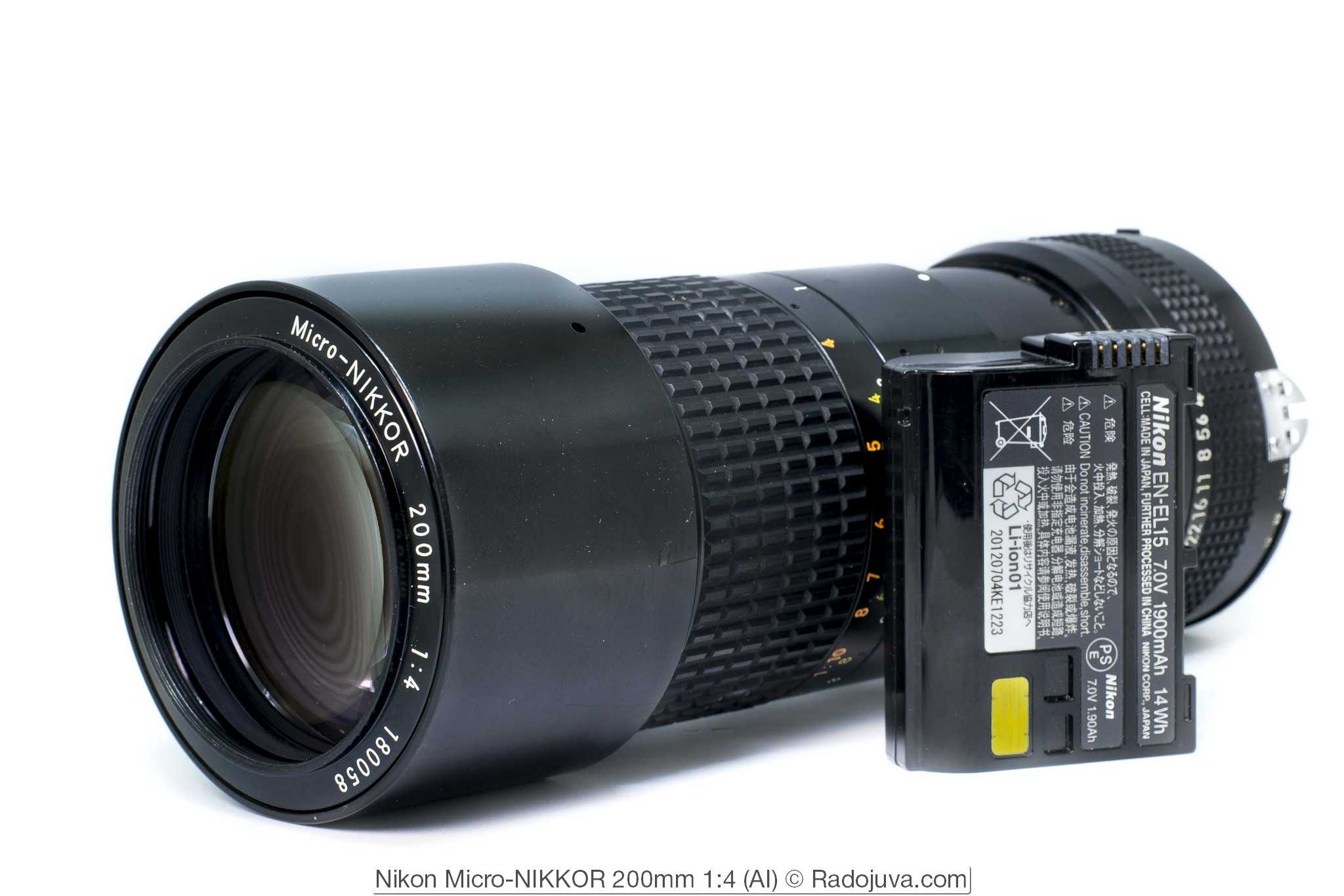 Review of nikon’s af fx micro-nikkor 200mm f/4d – botanical online