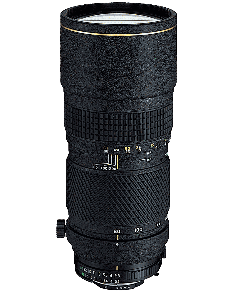 Tokina 28-80mm f/2.8 at-x pro