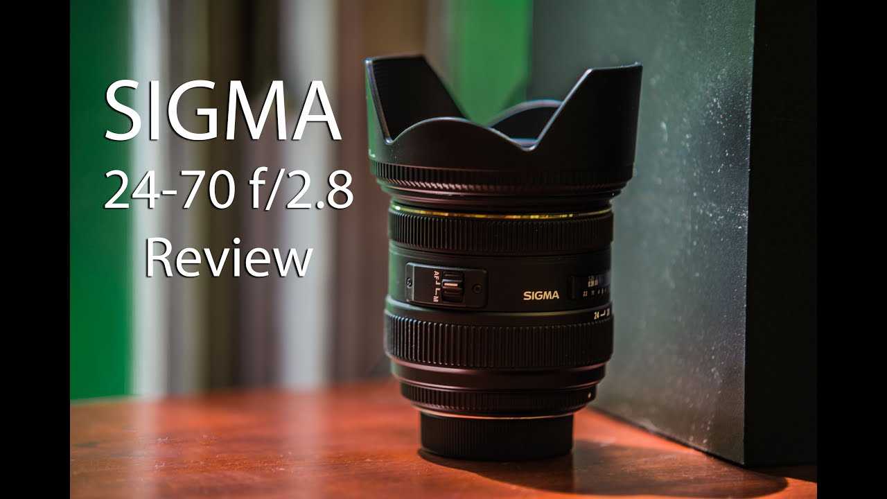 Sigma 24-70mm f2.8 ex dg macro lens review and specs