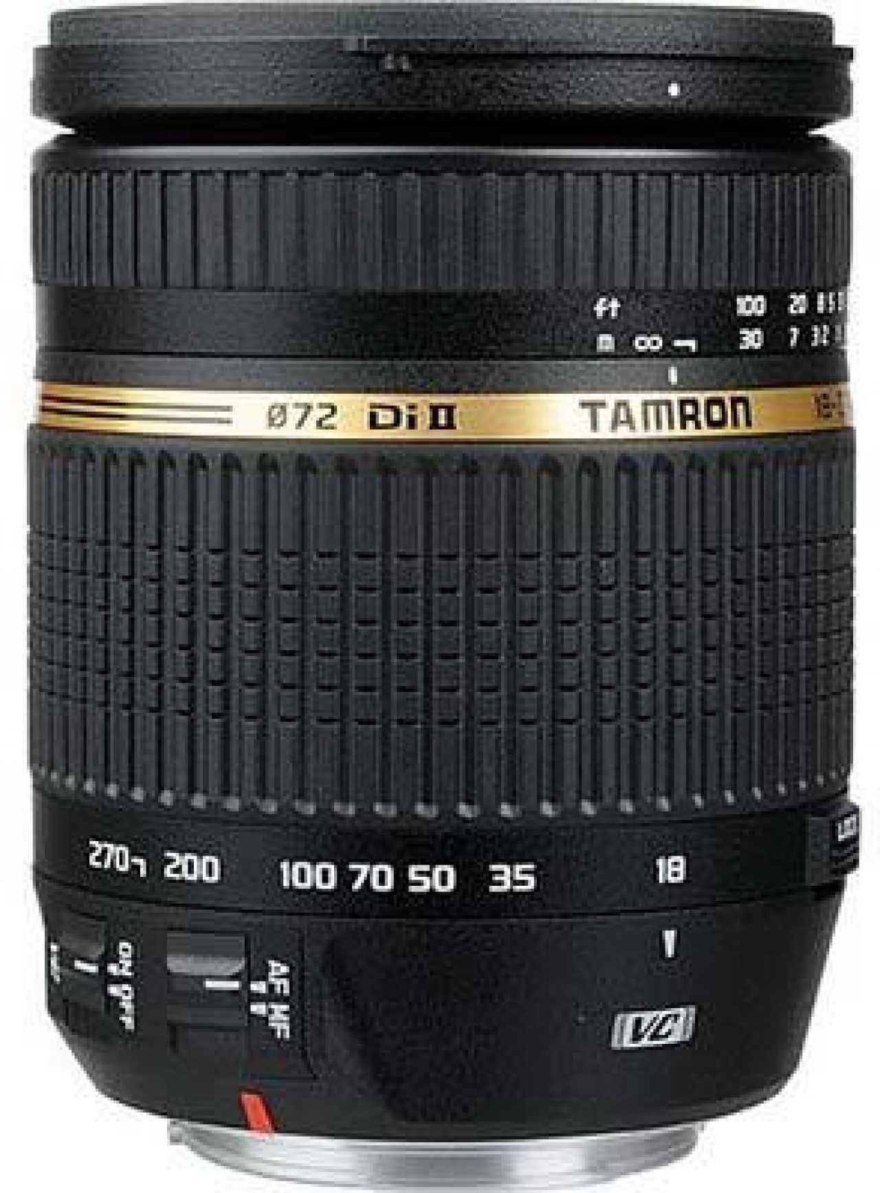 Tamron 18-270mm f/3.5-6.3  di ii vc pzd review: digital photography review