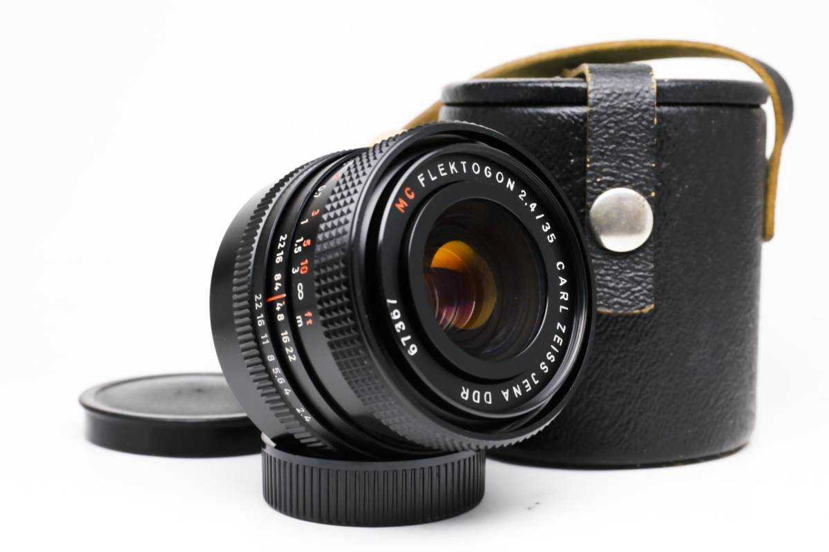 Carl zeiss jena flektogon 35mm 2.8 | vintage camera lenses