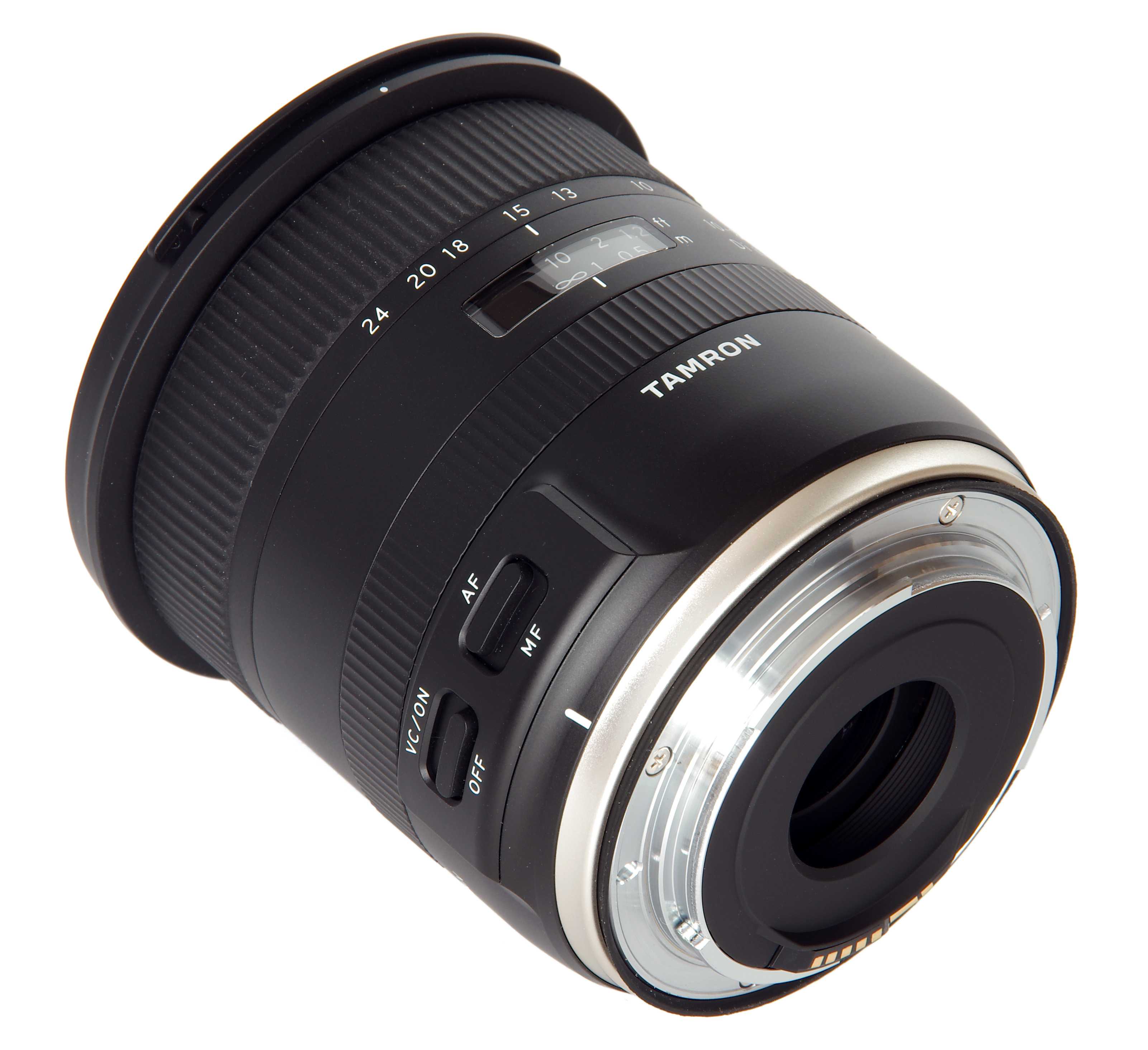Tamron 10-24mm f/3.5-4.5 di ii vc hld review