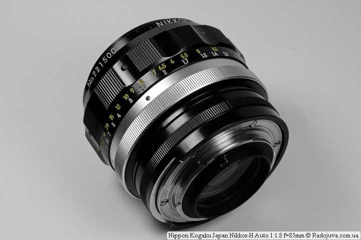 Nikon 135mm f/2 dc