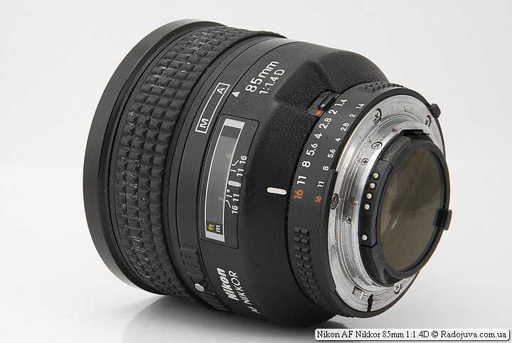Nikon AF Nikkor 24-50mm 1:33-45 Обзор от читателя Радоживы Тест объектива