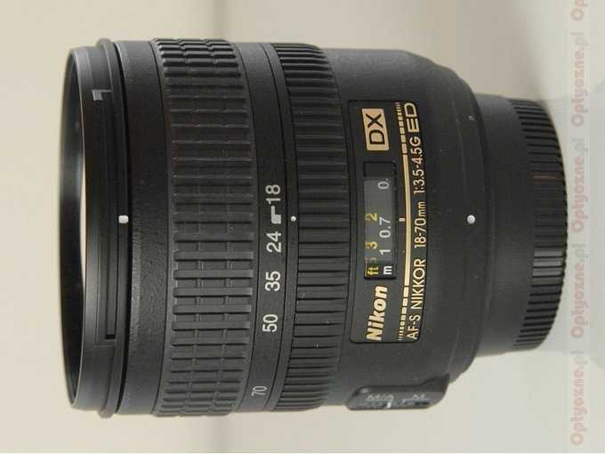 Nikon 18-35mm f/3.5-4.5d ed-if af zoom-nikkor