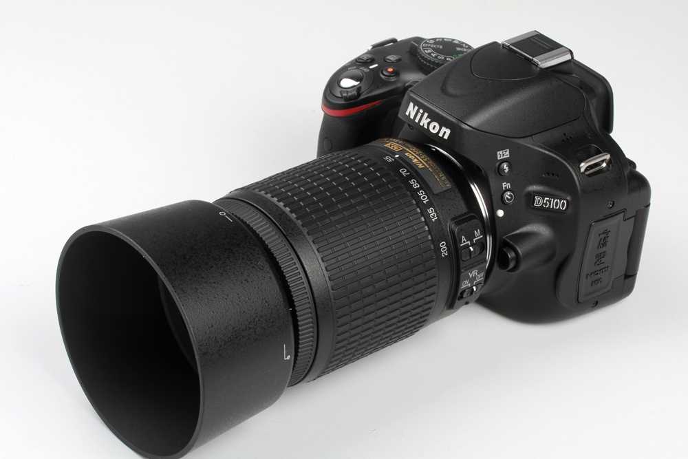 Тест фотоаппарата nikon d5100