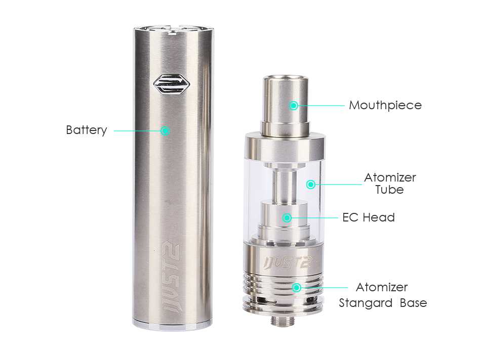 Eleaf ijust s протекает жидкость через воздухозаборник
