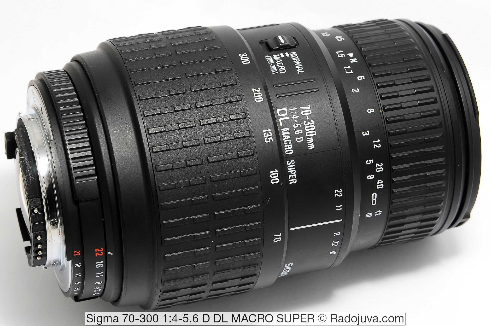 Sigma 28-300mm f/3.5-6.3 dg macro aspherical lens for nikon afd cameras