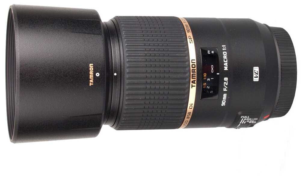 Tamron 90mm f/2.8 macro sp af