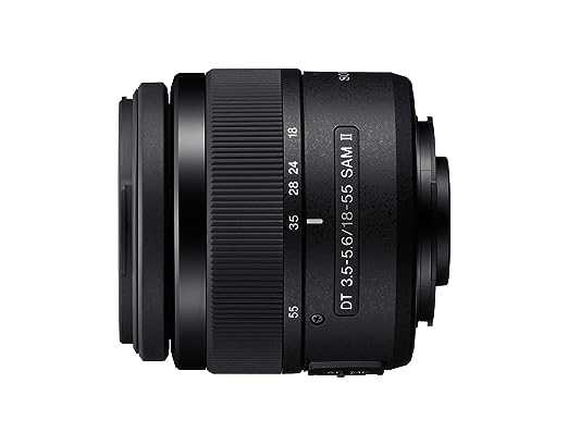 Sony dt 18-55mm f/3.5-5.6 sam interchangeable lens review