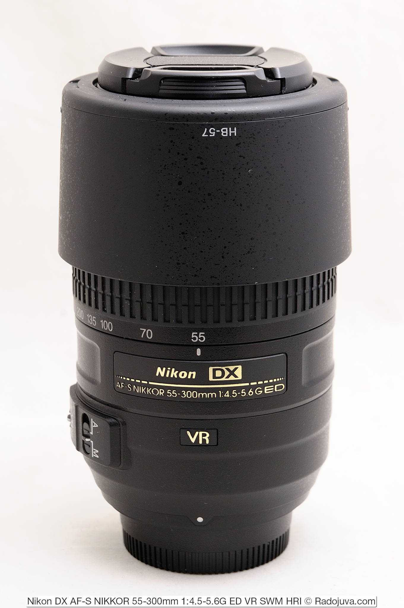 Обзор объектива nikon 55-200mm f/4-5.6 vr