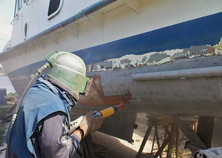 Особенности пескоструйного оборудования